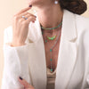 ART OF THE STACK: "GREEN WITH DESIRE" LOOK